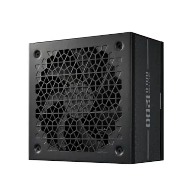 Cooler Master Elite Gold Fuente de Alimentacion 80+ Gold 1200W - ATX 3.1 - PCIe Gen 5.1 - PFC Activo - Full Modular