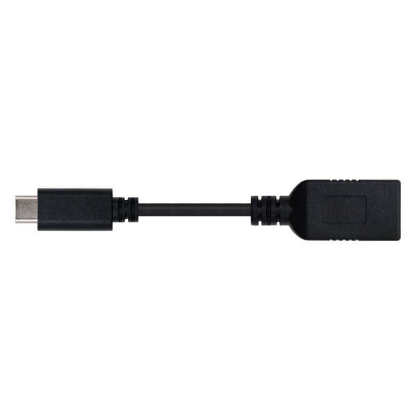 Nanocable Cable Usb-C 3.1 Gen 1 5Gbps Macho A Usb-A Hembra 15Cm