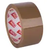 Apli Precinto Basic PP Adhesivo Acrílico 28 Micras Sin Ruido 48mm x 66m Marrón Brillante