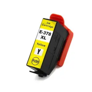 Epson 378XL Amarillo Cartucho de Tinta Genérico Reemplazo C13T37944010/C13T37844010