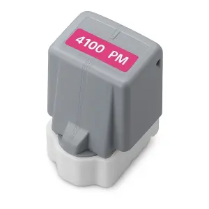 Canon PFI4100 Magenta Photo Cartucho de Tinta Pigmentada - Reemplazo PFI4100PM