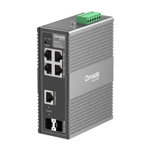 TP-LINK Switch Gestionable L2 IES206G 4xRJ45 Gb 1xRJ45/SFP Gb Industrial