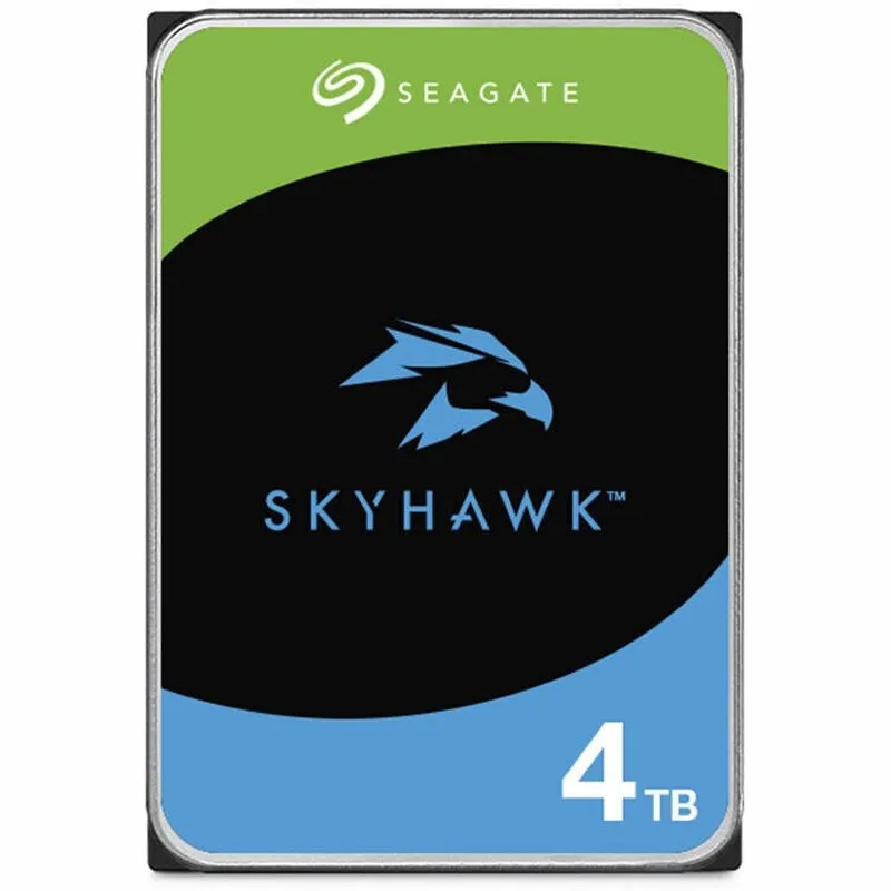 Seagate Skyhawk Disco Duro Interno 4TB SATA III 3.5