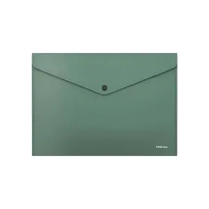 ErichKrause Fizzy Classic Sobre Portadocumentos A4 Plástico Opaco Verde Textura Rugosa