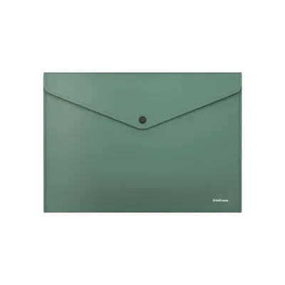 ErichKrause Fizzy Classic Sobre Portadocumentos A4 Plástico Opaco Verde Textura Rugosa