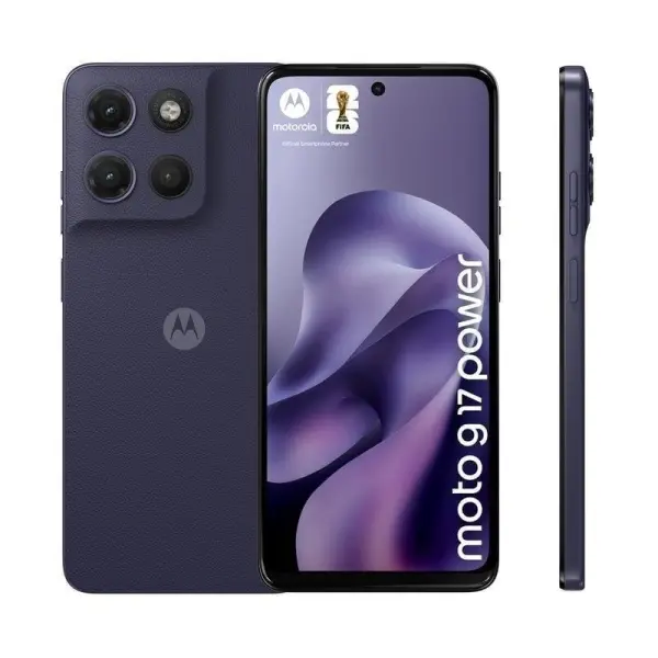 Motorola Moto G17 Power 6.72" Dual SIM Android 15 USB Tipo C 4 GB 256 GB 6000 mAh Púrpura
