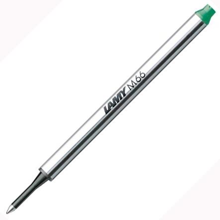 Lamy Recambio Rollerball M66 Punta Media Verde