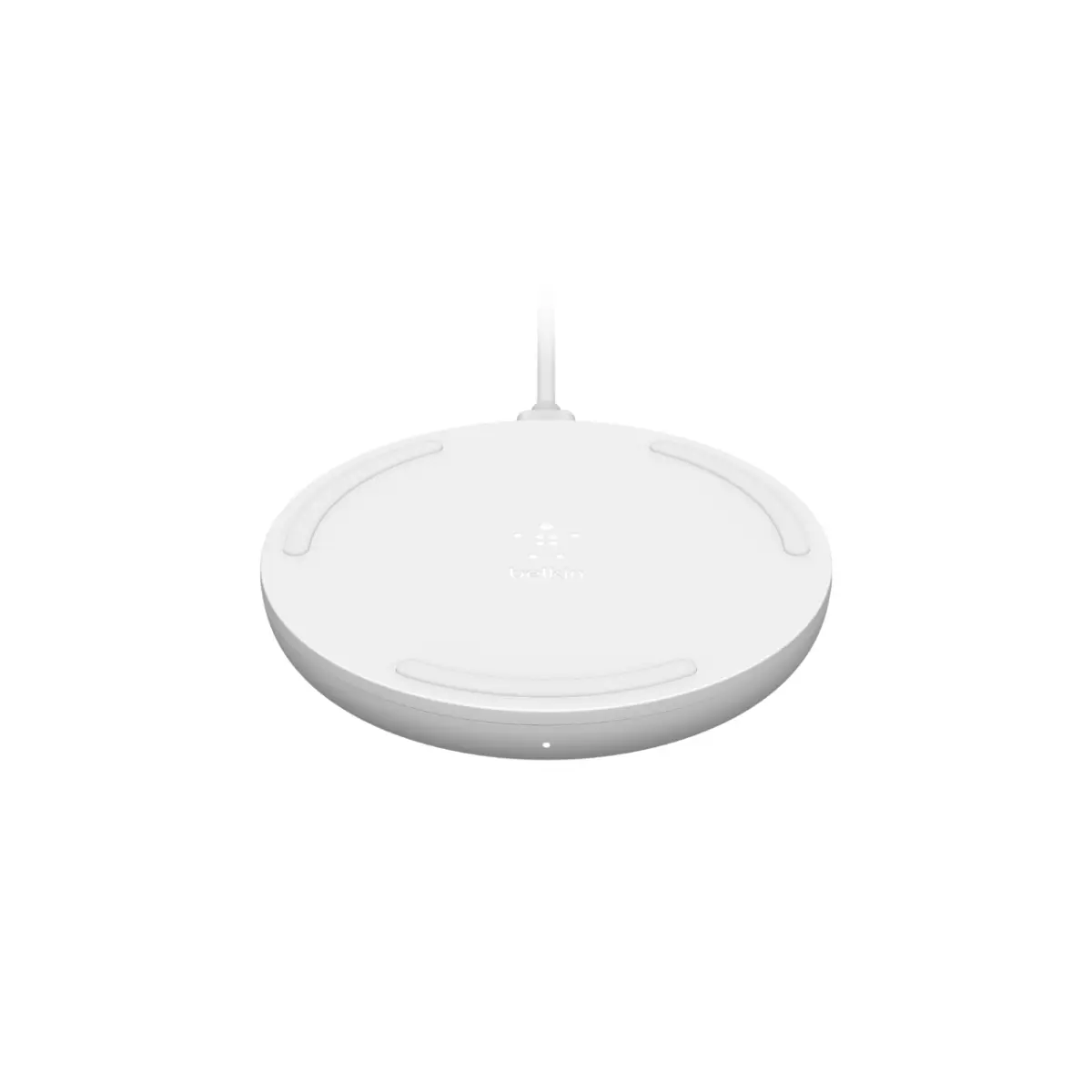 Belkin Cargador Inalámbrico WIA001BTWH Qi 10W USB-A a USB-C 1.2M Negro
