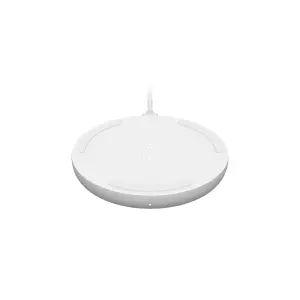 Belkin Cargador Inalámbrico WIA001BTWH Qi 10W USB-A a USB-C 1.2M Negro