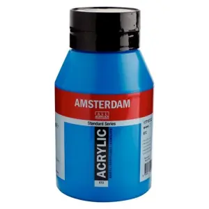 Talens Amsterdam Standard Series Acrílico 1000ml Cian Primario