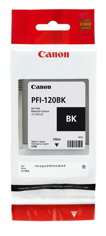 Canon Tinta Negro Tm 200/205/300/305 - Pfi 120Bk
