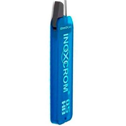 Inoxcrom Minas De Grafito Hb 0.5Mm Estuche 24 Ud