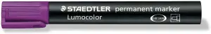 Staedtler Lumocolor 352 Rotulador Permanente Violeta Punta Redonda 2mm Secado Rápido