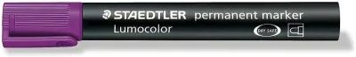 Staedtler Lumocolor 352 Rotulador Permanente Violeta Punta Redonda 2mm Secado Rápido