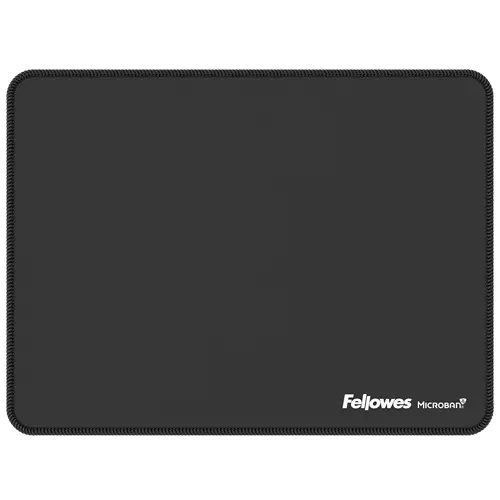 Fellowes Breyta Alfombrilla XL Antideslizante con Protección Antimicrobiana 21x28x0.25cm Negro