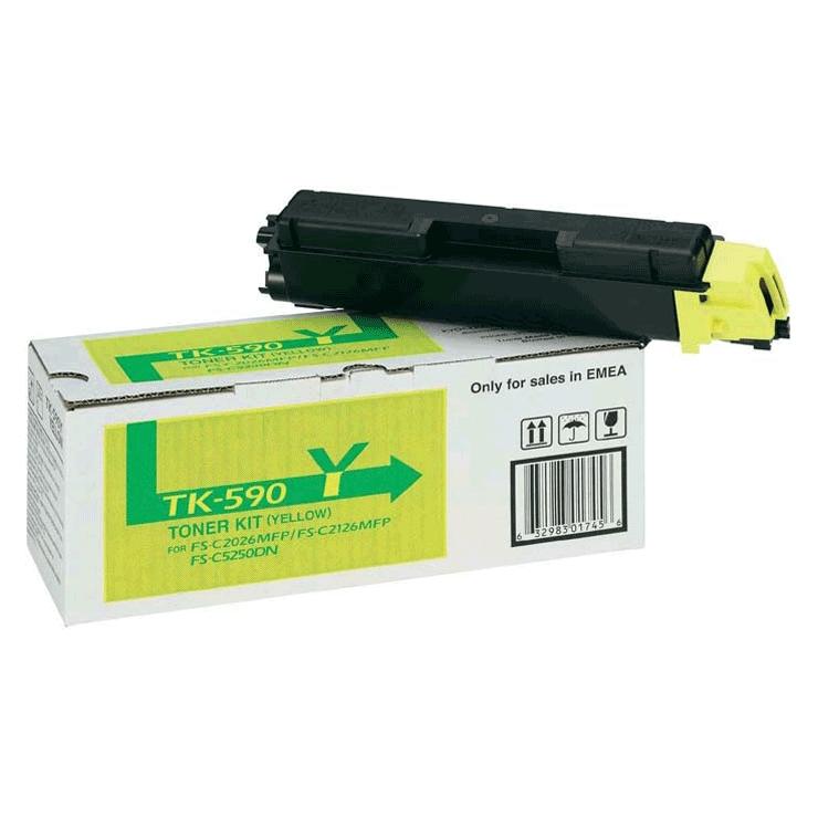 Kyocera-Mita Toner Amarillo Tk 590 Y