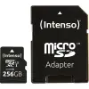 Intenso Micro SD UHS-I Premium 256GB con Adaptador