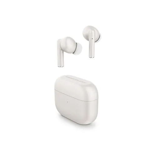Auricular Intrauditivo Bluetooth Energy Sistema Style 2 Coconut Bt 5.1 Tws Caja De Carga Bateria