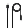 Nanocable Cable USB 2.0 3A USB-C a USB-C 1.5M Negro