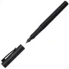 Faber Castell Pluma Estilográfica Grip Edition All Black M Negro