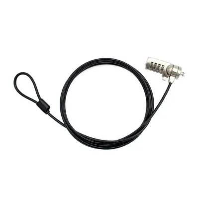 Nilox Candado de Seguridad con Combinación 1.8m