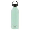 Safta Botella Termo 600ml Acero Inoxidable Asa Superior Color Menta