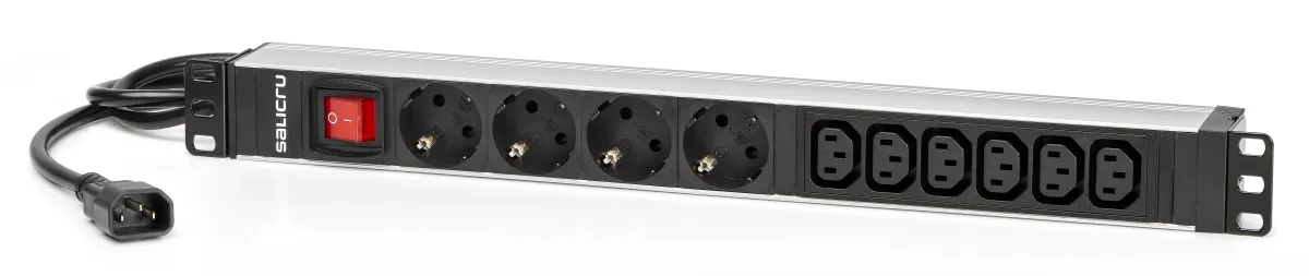 Salicru SPS 4F+6F PDU SCH+C13/C14