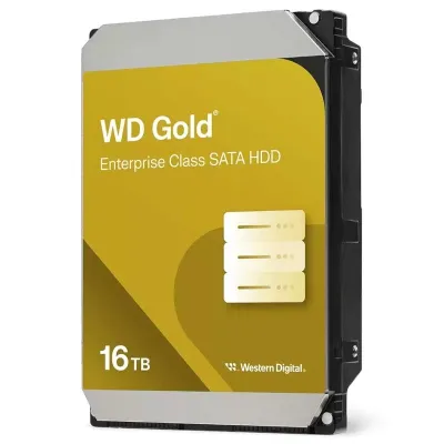 Western Digital Gold 16TB SATA/600 HDD