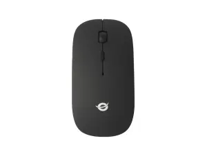 Conceptronic Mouse Bluetooth Lorcan01 4 Botones 1600 DPI Negro