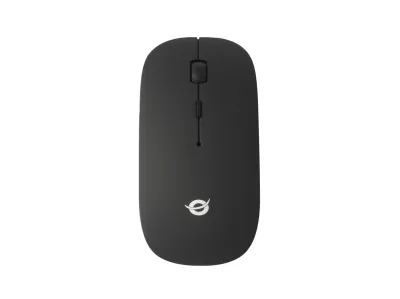 Conceptronic Mouse Bluetooth Lorcan01 4 Botones 1600 DPI Negro