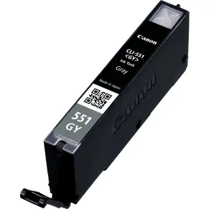 Canon CLI-551 Gris Cartucho de Tinta Original