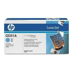 Hp Laserjet Toner Cian  Cp 3525 - 504 A