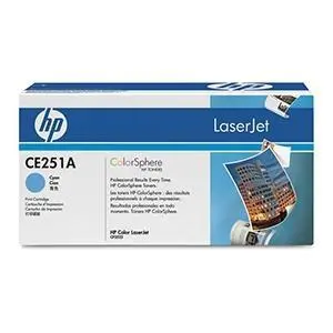 HP LaserJet Toner Cian 504A para CP 3525
