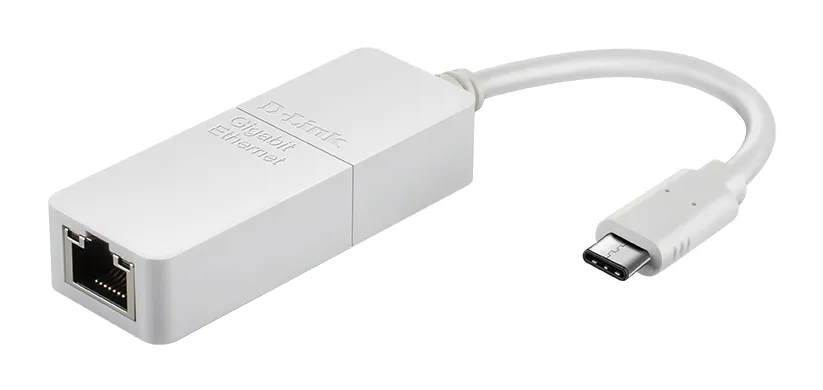 D-Link DUB-E130 Adapter USB-C a Gigabit Ether LAN