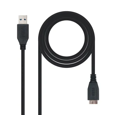 Nanocable Cable USB-A 3.0 Macho a Micro-USB 3.0 de 1m