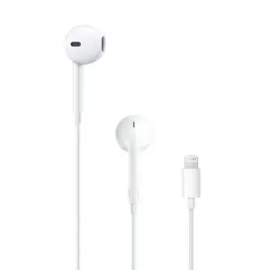 Apple EarPods Lightning Auriculares Binaurales con Micrófono y Control de Volumen - Blanco