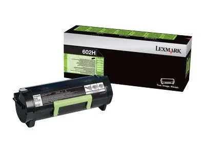 Lexmark Cartucho de Tóner Negro Original para MX310/MX410/MX510/MX511/MX611 - 60F2H00/60F2H0E/602H