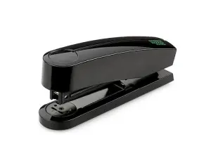Novus B2 Re+New Grapadora de Sobremesa Negro - Hasta 25 Hojas, Incluye 200 Grapas