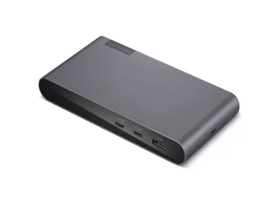 Lenovo Docking USB-C 90W con 1x HDMI, 1x DisplayPort, 3x USB-A 3.2 y 2x USB-C