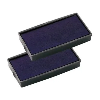 Colop Almohadilla E/0013.0 Azul Blister - 2 Unidades