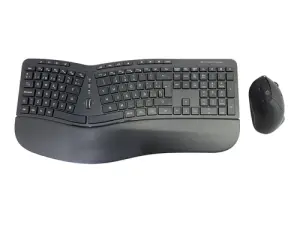 2CONORAZIO02DETECLADO Y MOUSE CONCEPTRONIC WIRELESS ERGONOMICO ORAZIO02