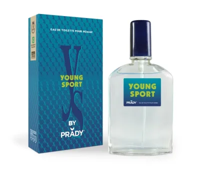 Prady Colonia de Hombre Young Sport 90 ml Spray Pulverizador