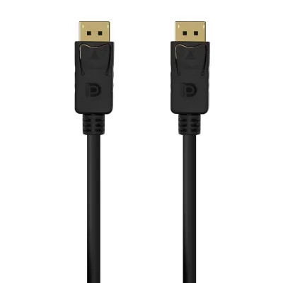 Aisens Cable Displayport V1.2 4K@60Hz - Dp/M-Dp/M - 1.5M - Color Negro