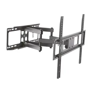 Aisens Soporte De Pared Eco Giratorio Inclinable Nivelable Para TV/Monitor 37"-70" 40Kg Negro