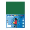 Fabrisa Pack de 25 Cartulinas A3 180 g/m² Color Verde Oscuro