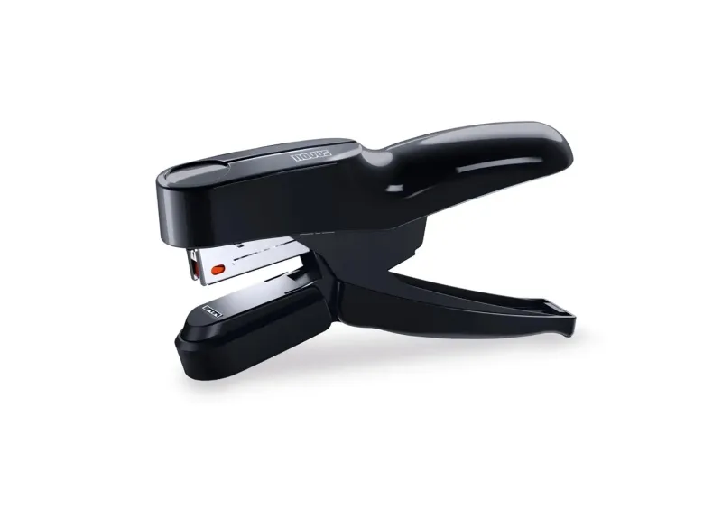 Novus Grapadora De Tenaza B 36FC Ergonómica Grapado Plano Negro