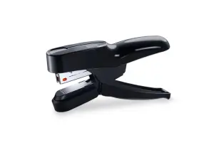 Novus Grapadora De Tenaza B 36FC Ergonómica Grapado Plano Negro