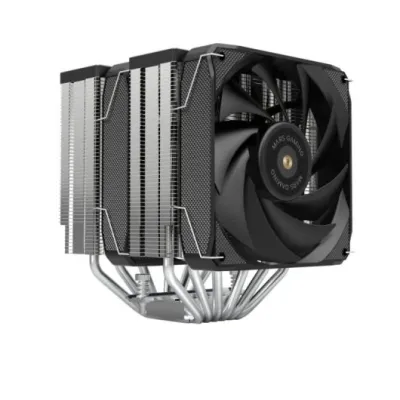 Mars Gaming MCPU-XU6 Black Doble Disipador CPU Cooler 350W TDP 6 Heatpipes