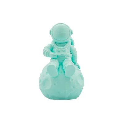 Filamento 3D Pla - Diametro 1.75Mm - Bobina 1Kg - Color Turquesa Claro