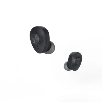 Hama Freedom Buddy TWS Auriculares Bluetooth Intrauditivos Negros con Micrófono y 16h de Batería